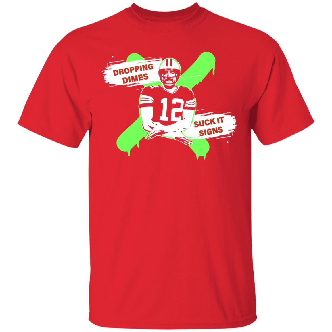 Marquez Valdes-Scantling Dropping Dimes T Shirt Black Hoodie Sweatshirt - Teechipus