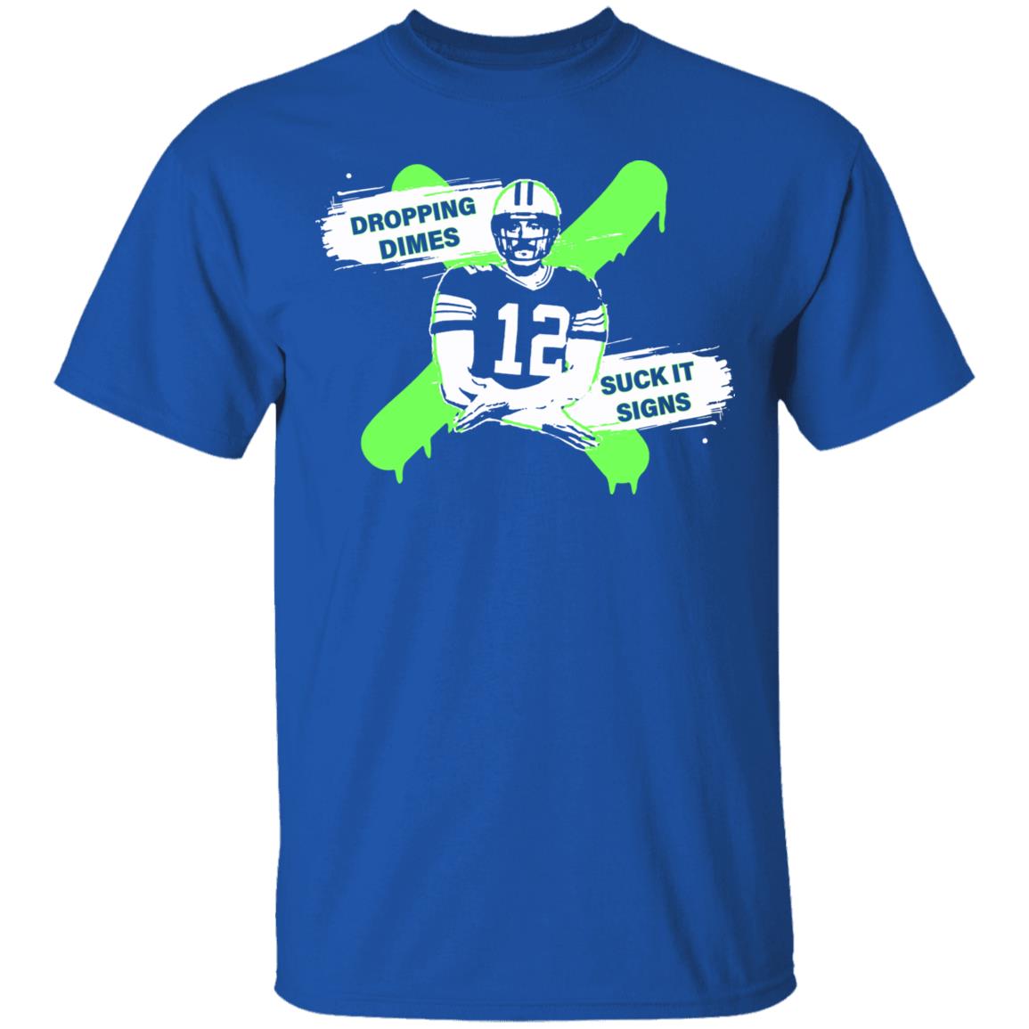 Marquez Valdes-Scantling Dropping Dimes T Shirt Black Hoodie Sweatshirt - Teechipus