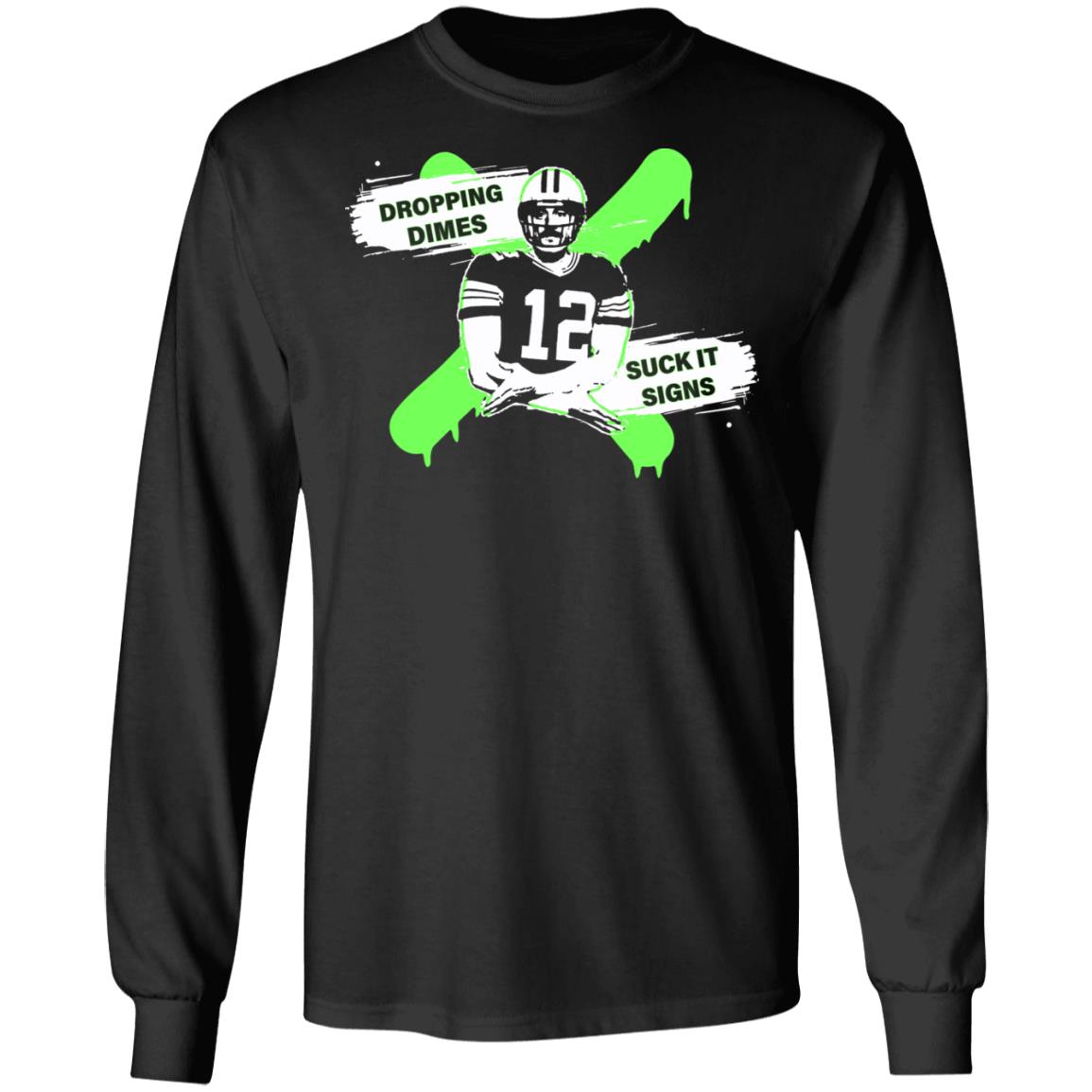 Marquez Valdes-Scantling Dropping Dimes T Shirt Black Hoodie Sweatshirt - Teechipus