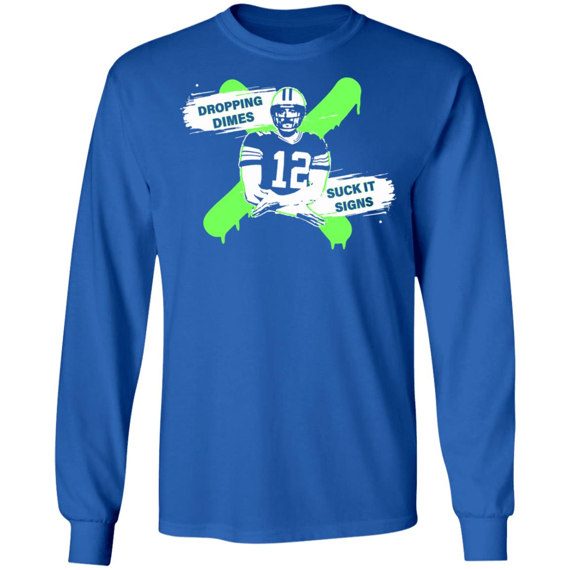 Marquez Valdes-Scantling Dropping Dimes T Shirt Black Hoodie Sweatshirt - Teechipus