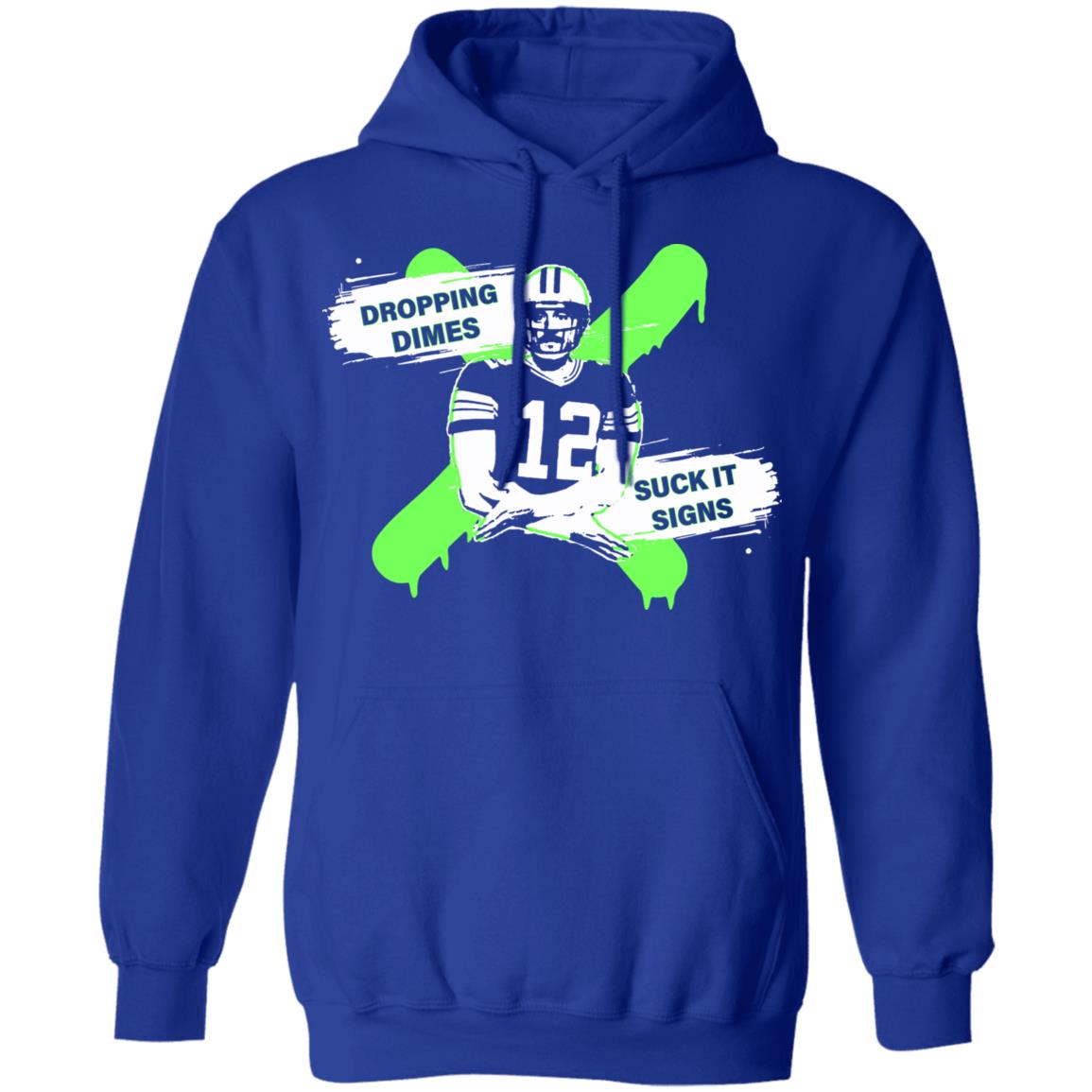 Marquez Valdes-Scantling Dropping Dimes T Shirt Black Hoodie Sweatshirt - Teechipus