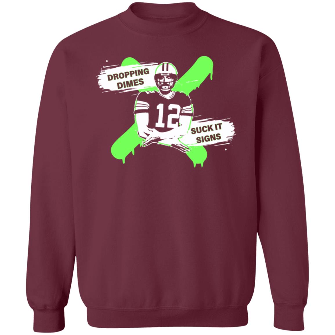 Marquez Valdes-Scantling Dropping Dimes T Shirt Black Hoodie Sweatshirt - Teechipus