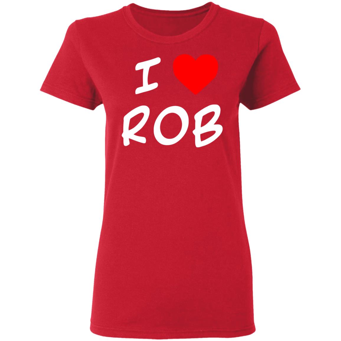 I Heart Rob Black T Shirt Black Hoodie Sweatshirt - Teechipus