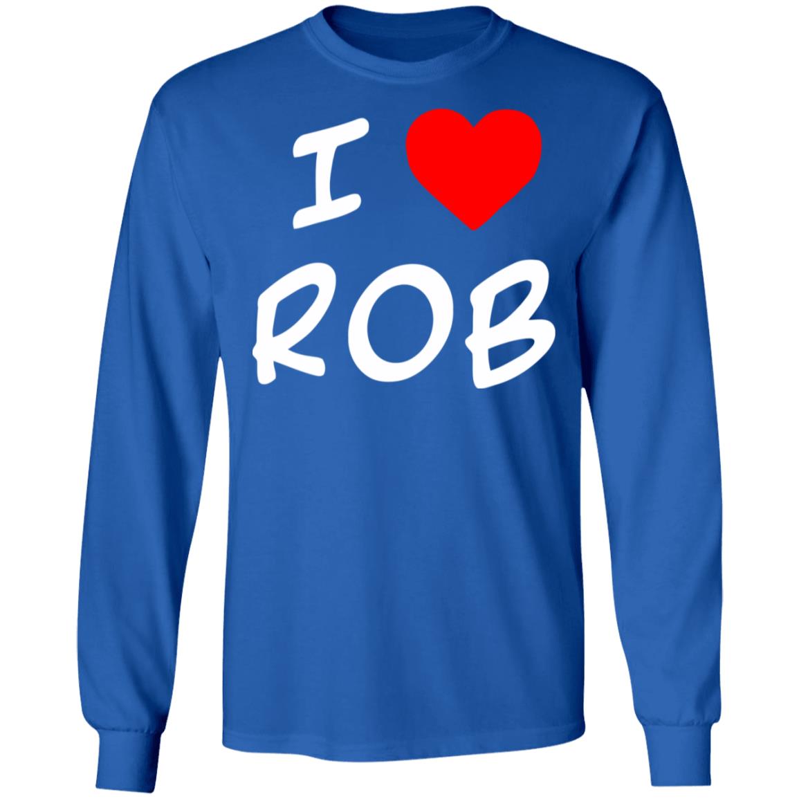 I Heart Rob Black T Shirt Black Hoodie Sweatshirt - Teechipus
