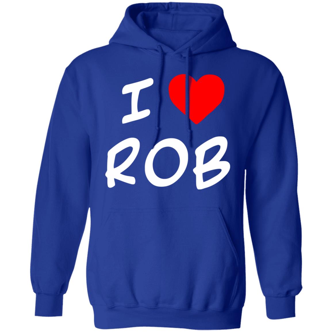 I Heart Rob Black T Shirt Black Hoodie Sweatshirt - Teechipus