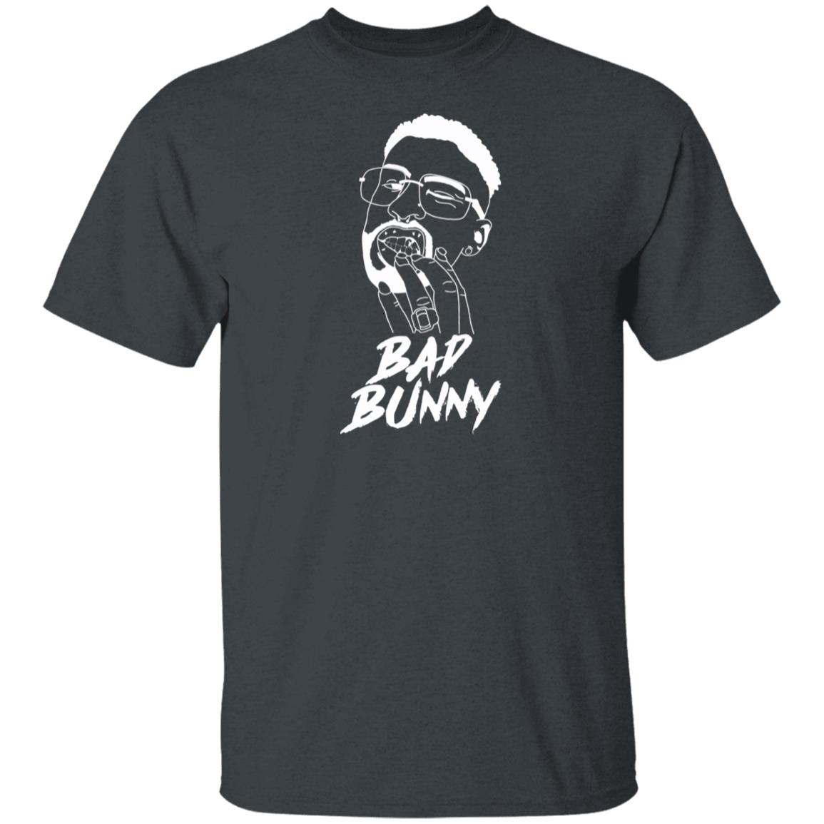 Bad Bunny New Sweatshirt Black Hoodie T Shirt - Teechipus