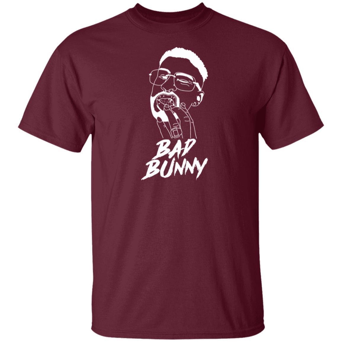Bad Bunny New Sweatshirt Black Hoodie T Shirt - Teechipus