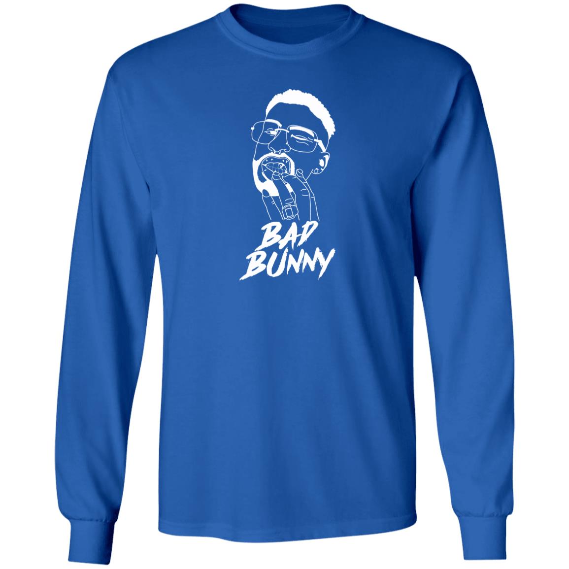 Bad Bunny New Sweatshirt Black Hoodie T Shirt - Teechipus