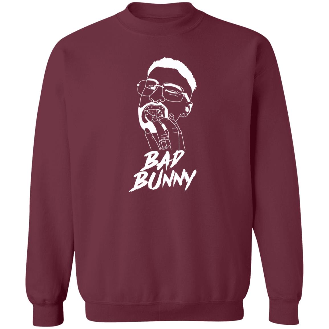 Bad Bunny New Sweatshirt Black Hoodie T Shirt - Teechipus
