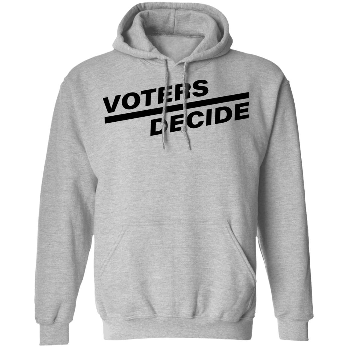 Voters Decide Election 2020 Shirt - Teechipus