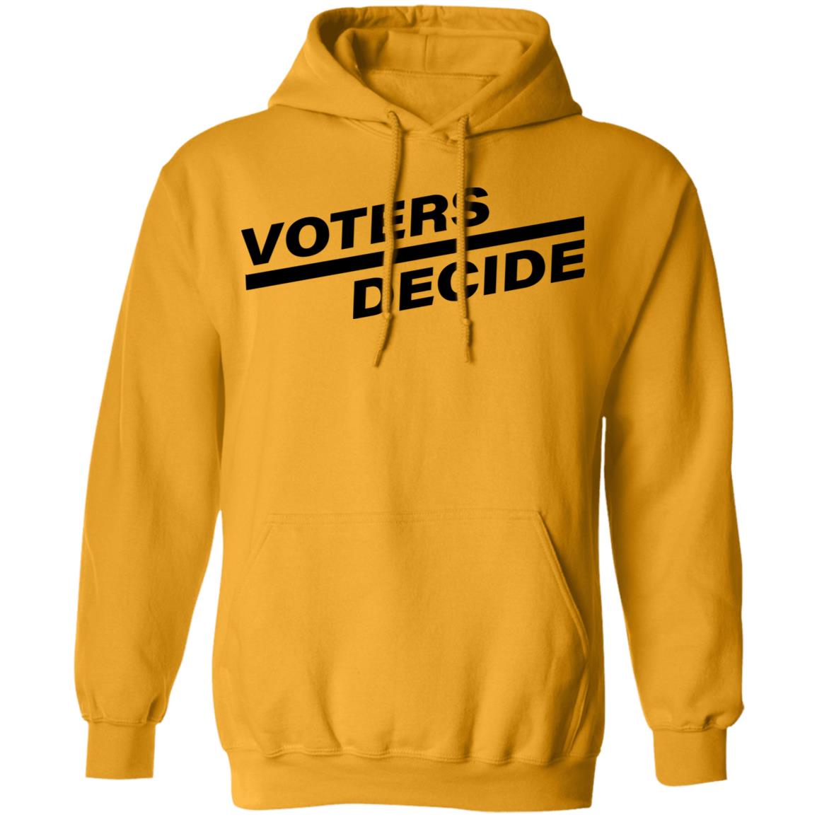 Voters Decide Election 2020 Shirt - Teechipus