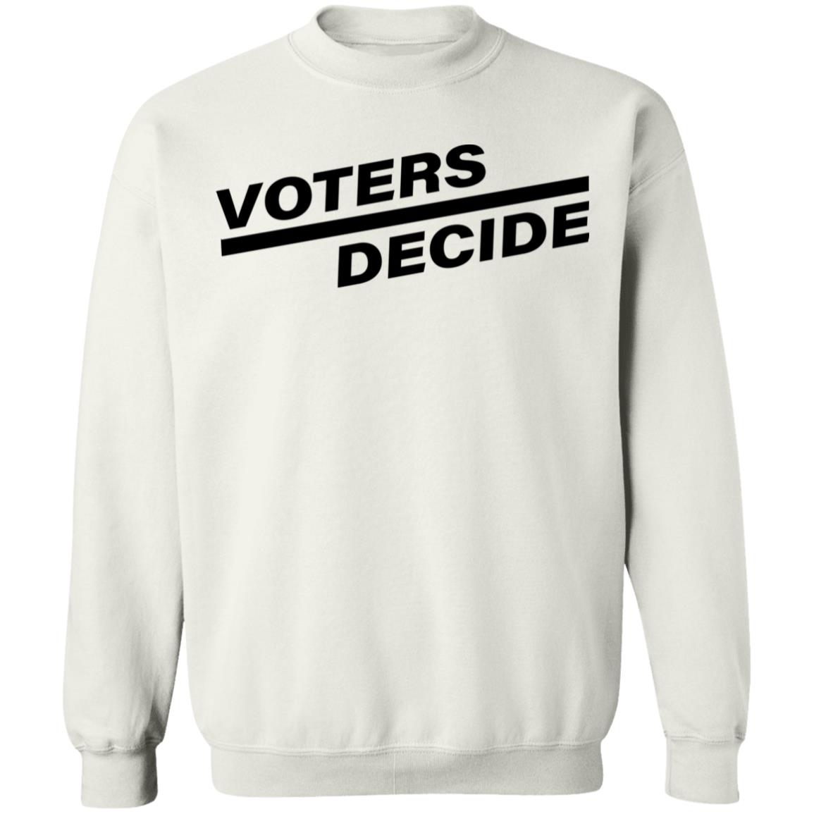 Voters Decide Election 2020 Shirt - Teechipus
