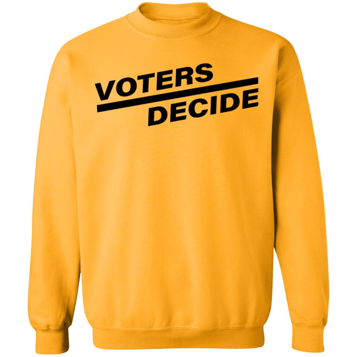Voters Decide Election 2020 Shirt - Teechipus