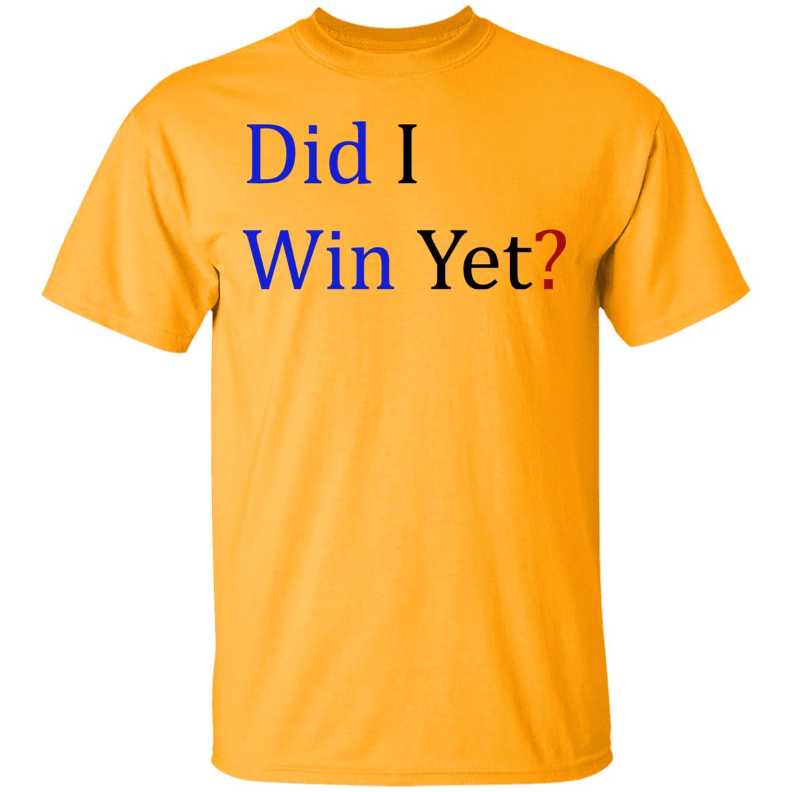 dit i win yet shirt white hoodie sweatshirt - Teechipus