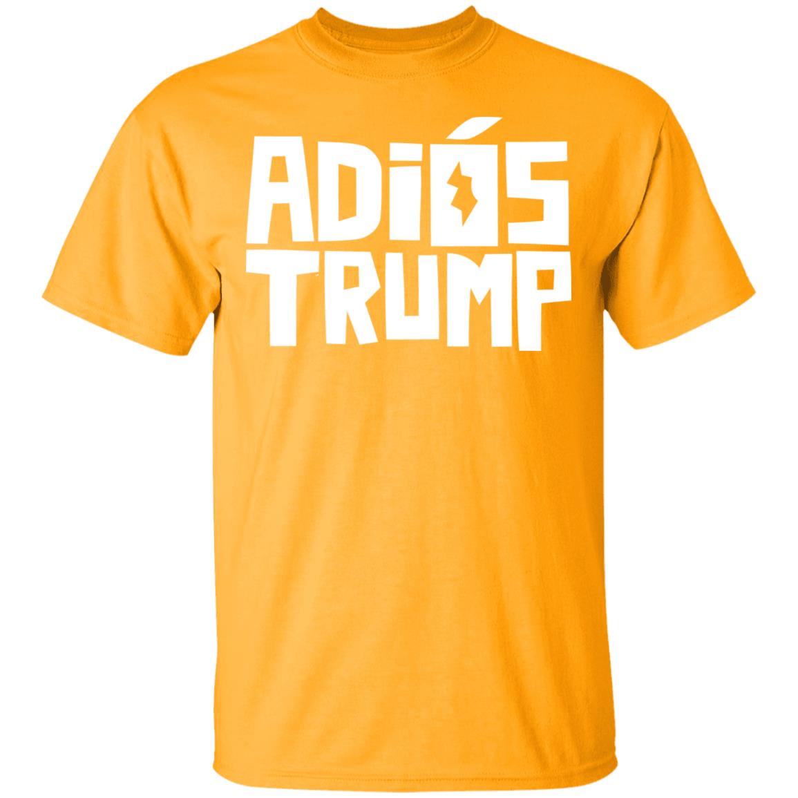 People First Adiós Trump T Shirt - Teechipus