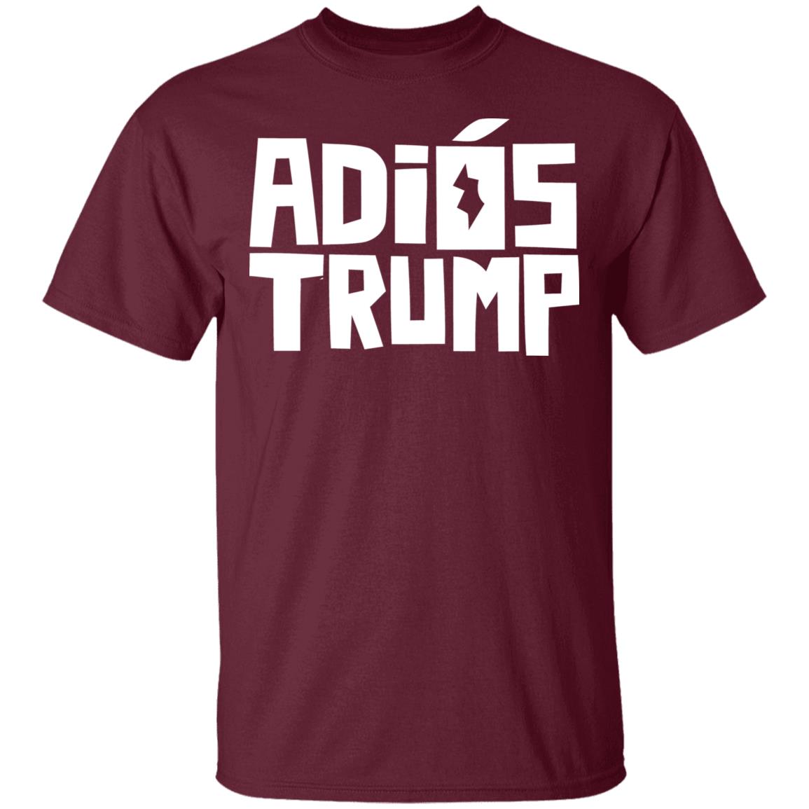 People First Adiós Trump T Shirt - Teechipus
