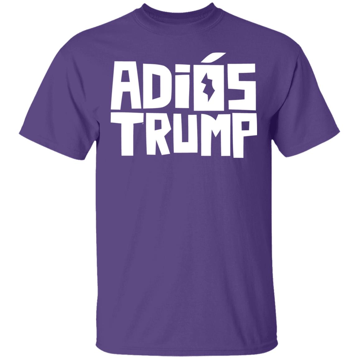 People First Adiós Trump T Shirt - Teechipus