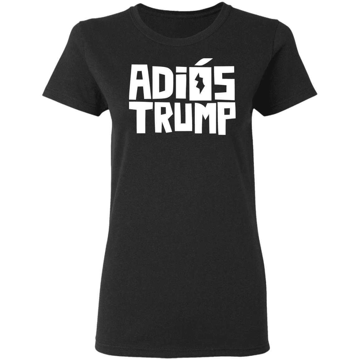 People First Adiós Trump T Shirt - Teechipus