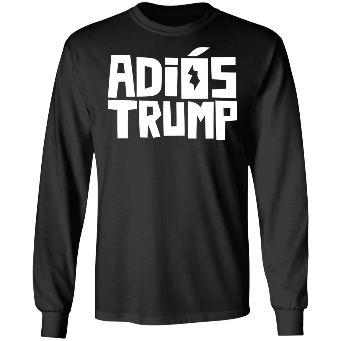 People First Adiós Trump T Shirt - Teechipus