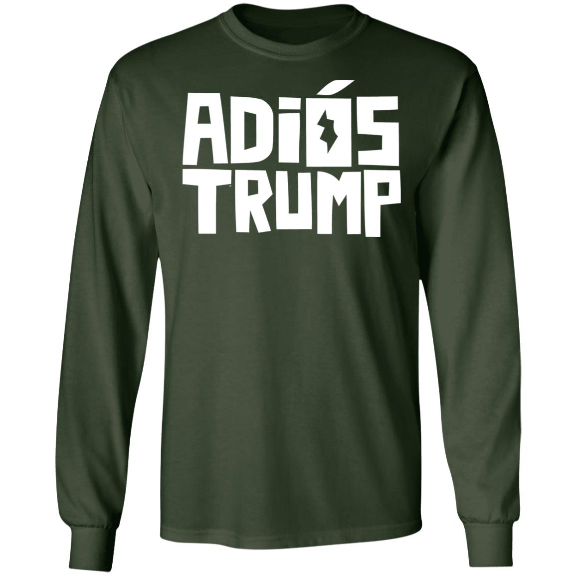 People First Adiós Trump T Shirt - Teechipus