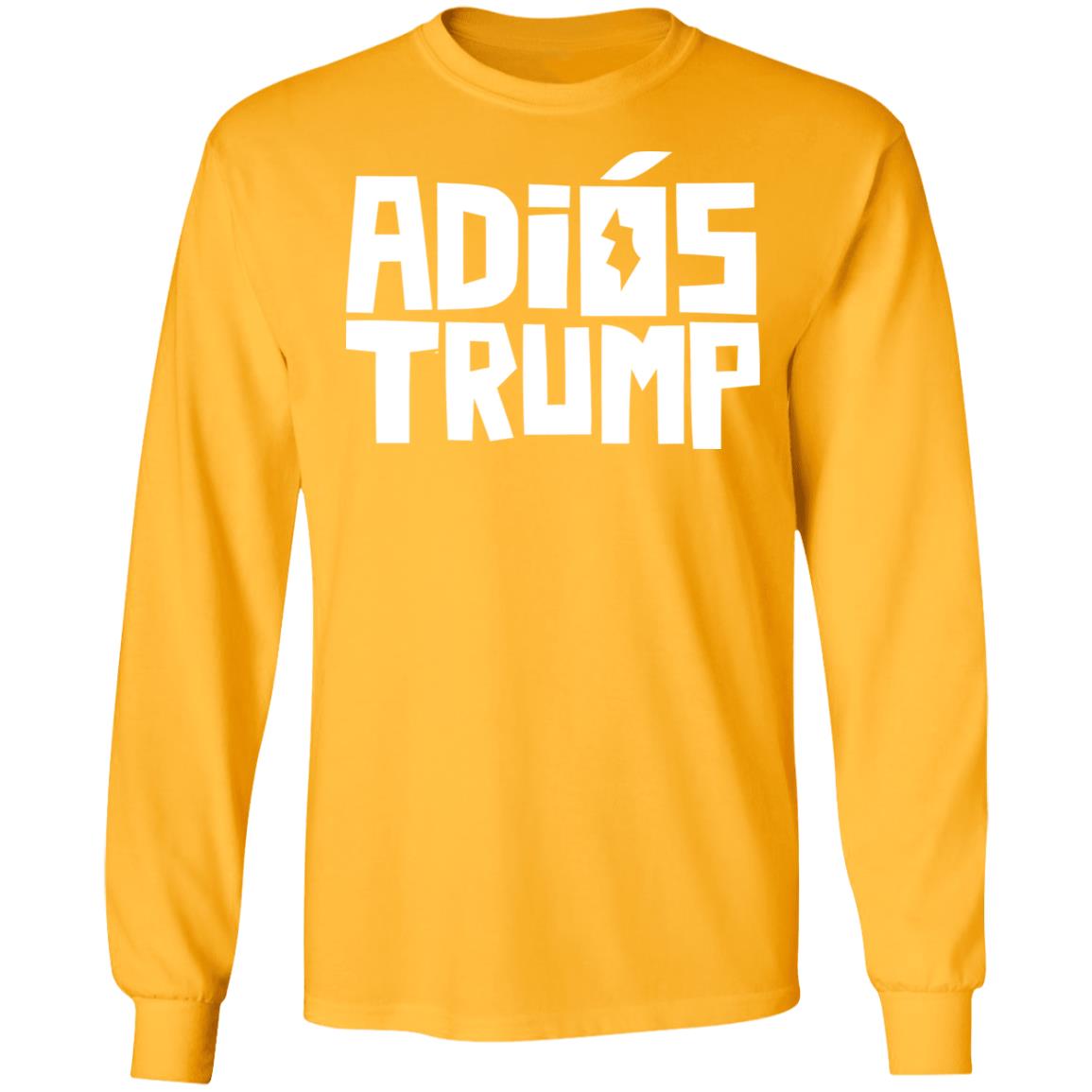 People First Adiós Trump T Shirt - Teechipus