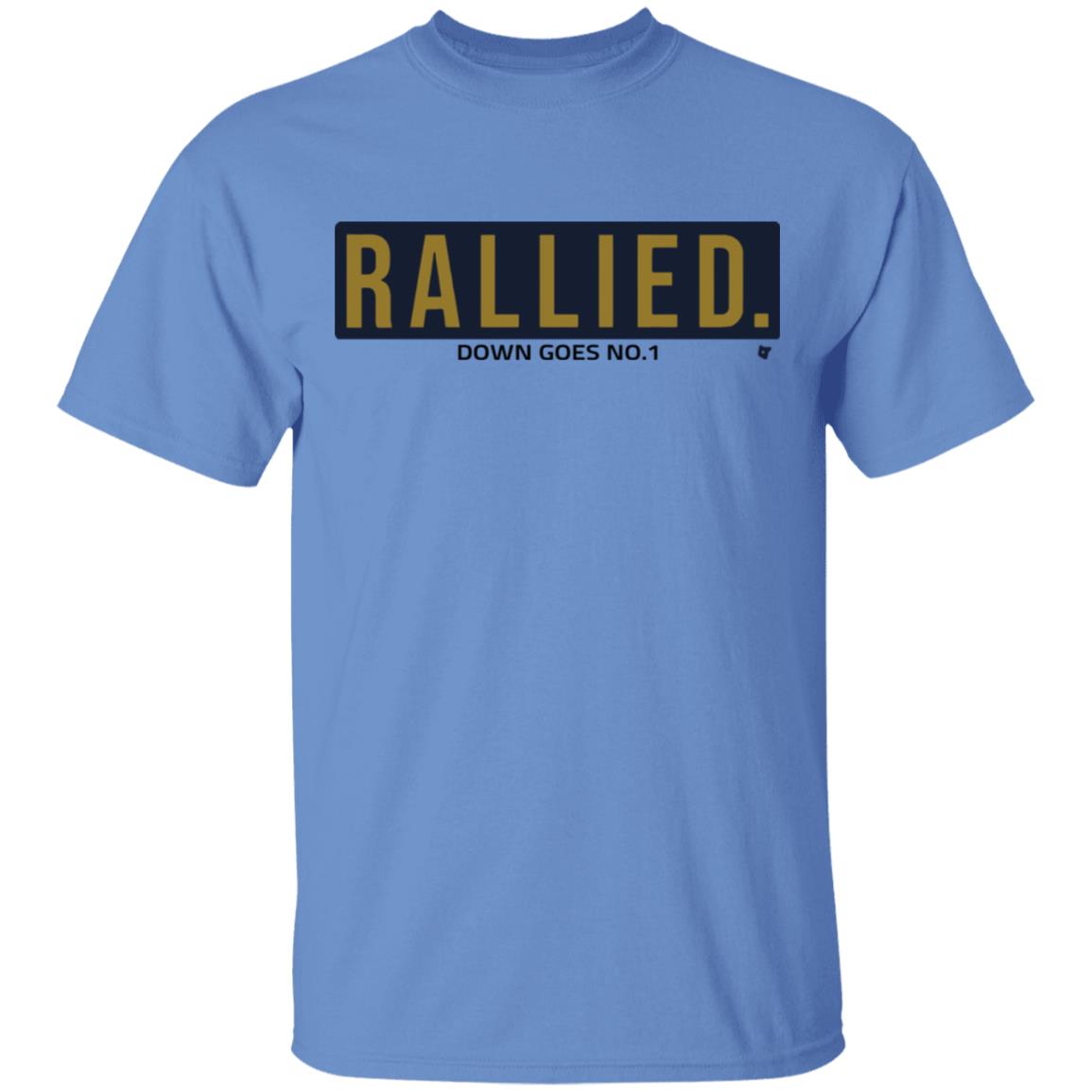Rallied South Bend Football T Shirt - Teechipus