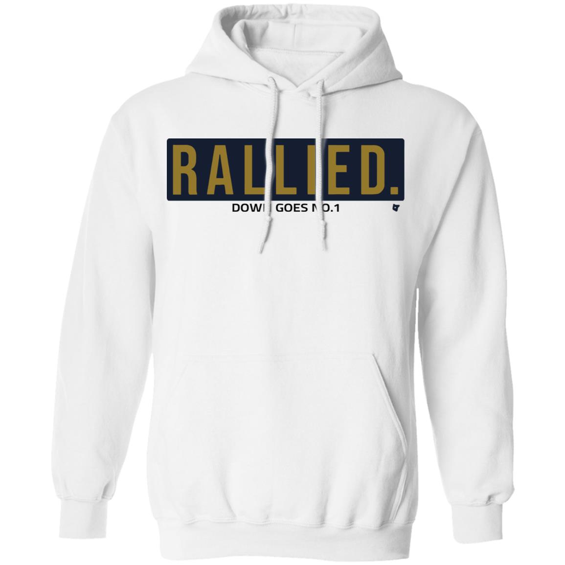 Rallied South Bend Football T Shirt - Teechipus