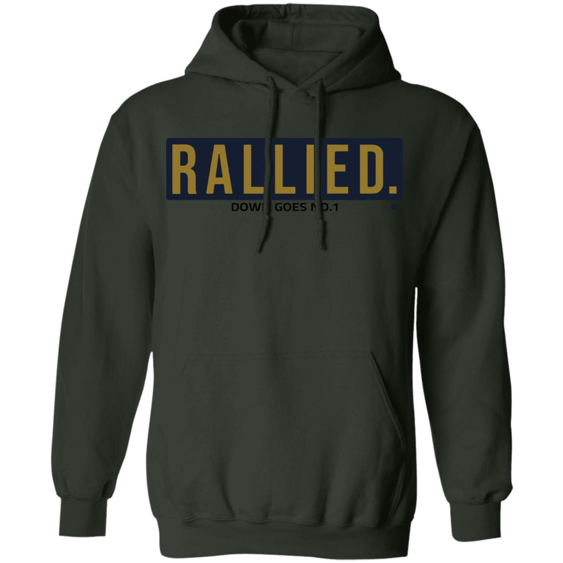 Rallied South Bend Football T Shirt - Teechipus