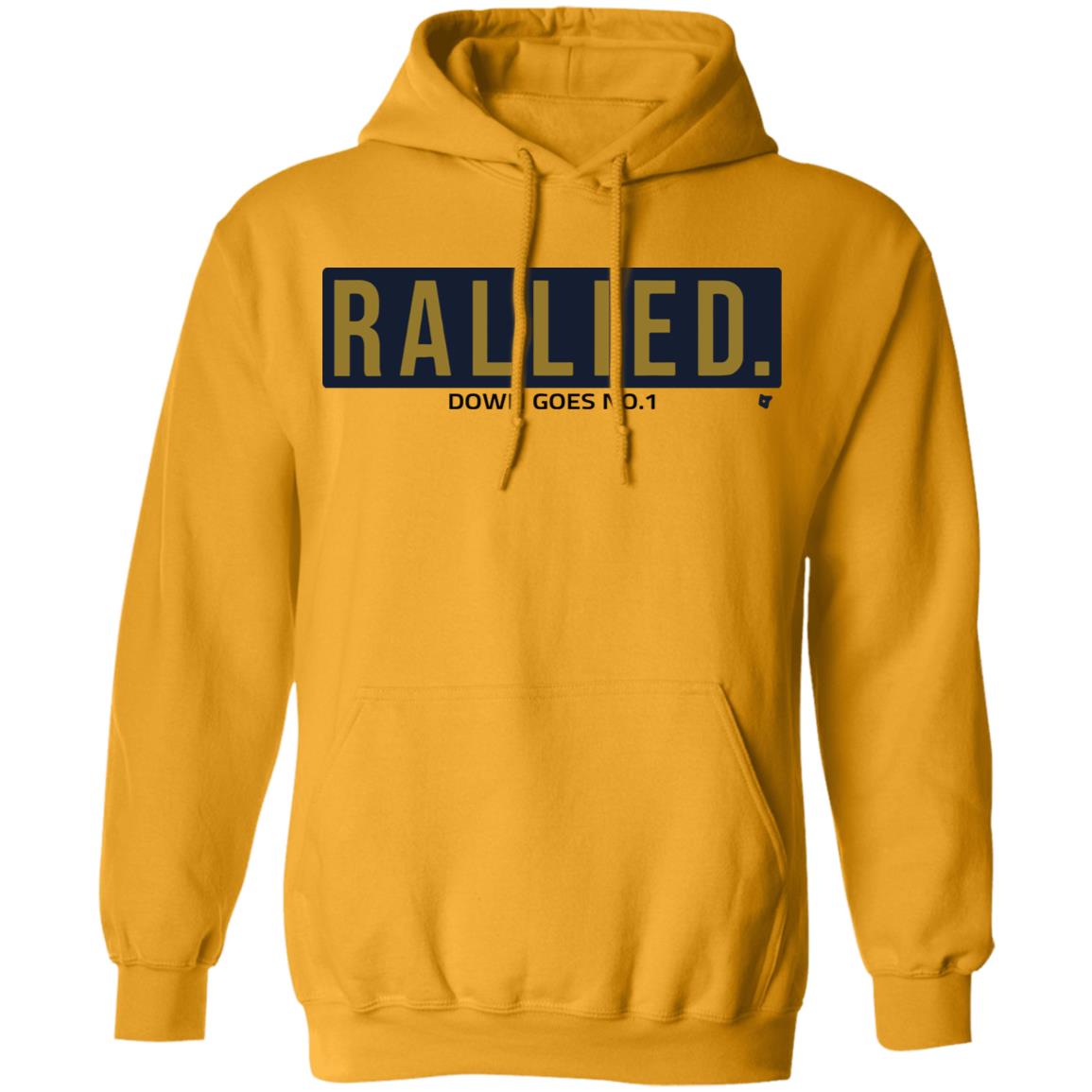 Rallied South Bend Football T Shirt - Teechipus