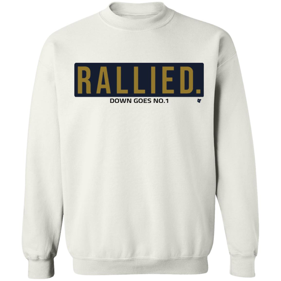 Rallied South Bend Football T Shirt - Teechipus