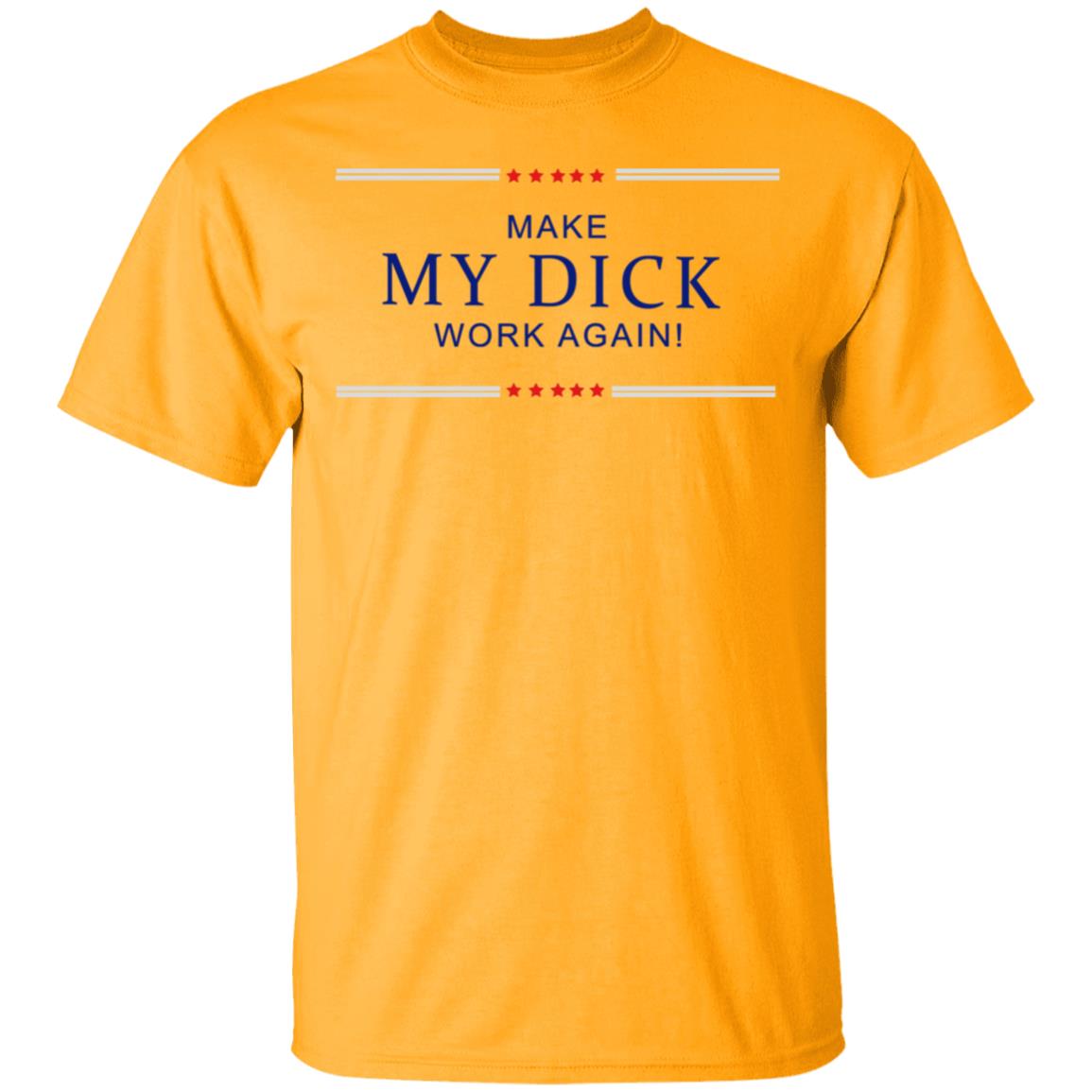 Make My Dick Work Again Shirt White Hoodie Sweatshirt - Teechipus