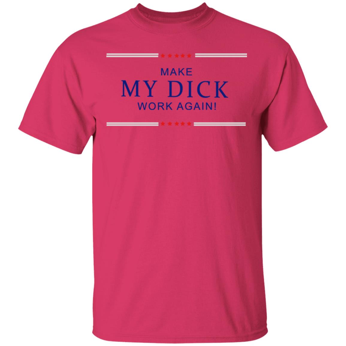 Make My Dick Work Again Shirt White Hoodie Sweatshirt - Teechipus