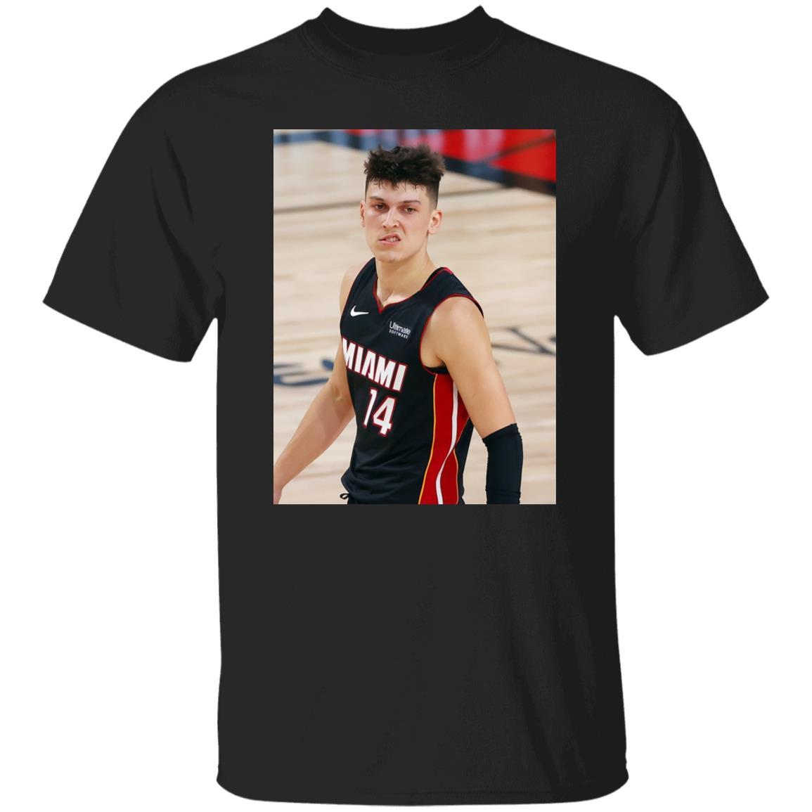 Court Culture Tyler Herro Snarl T Shirt - Teechipus