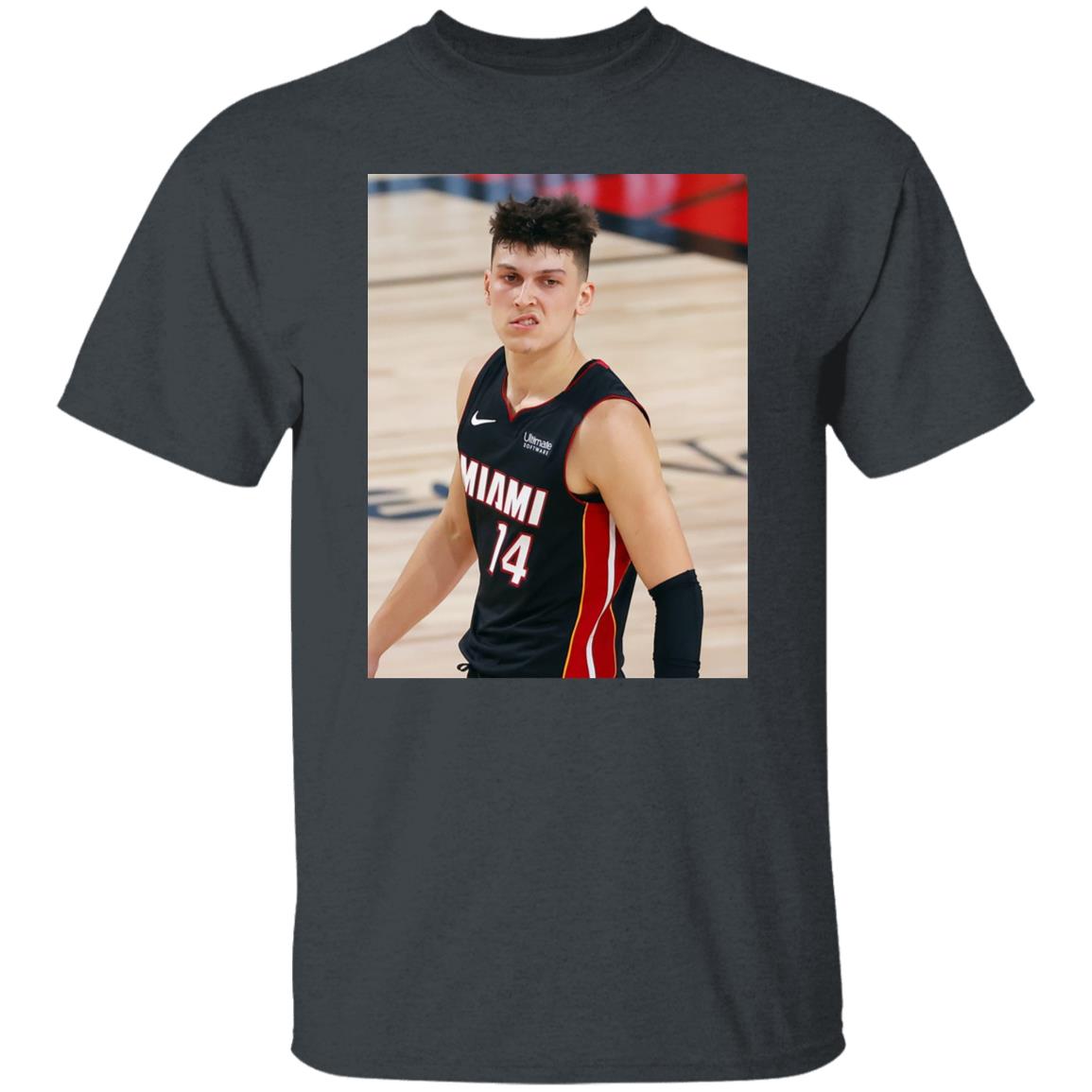 Court Culture Tyler Herro Snarl T Shirt - Teechipus