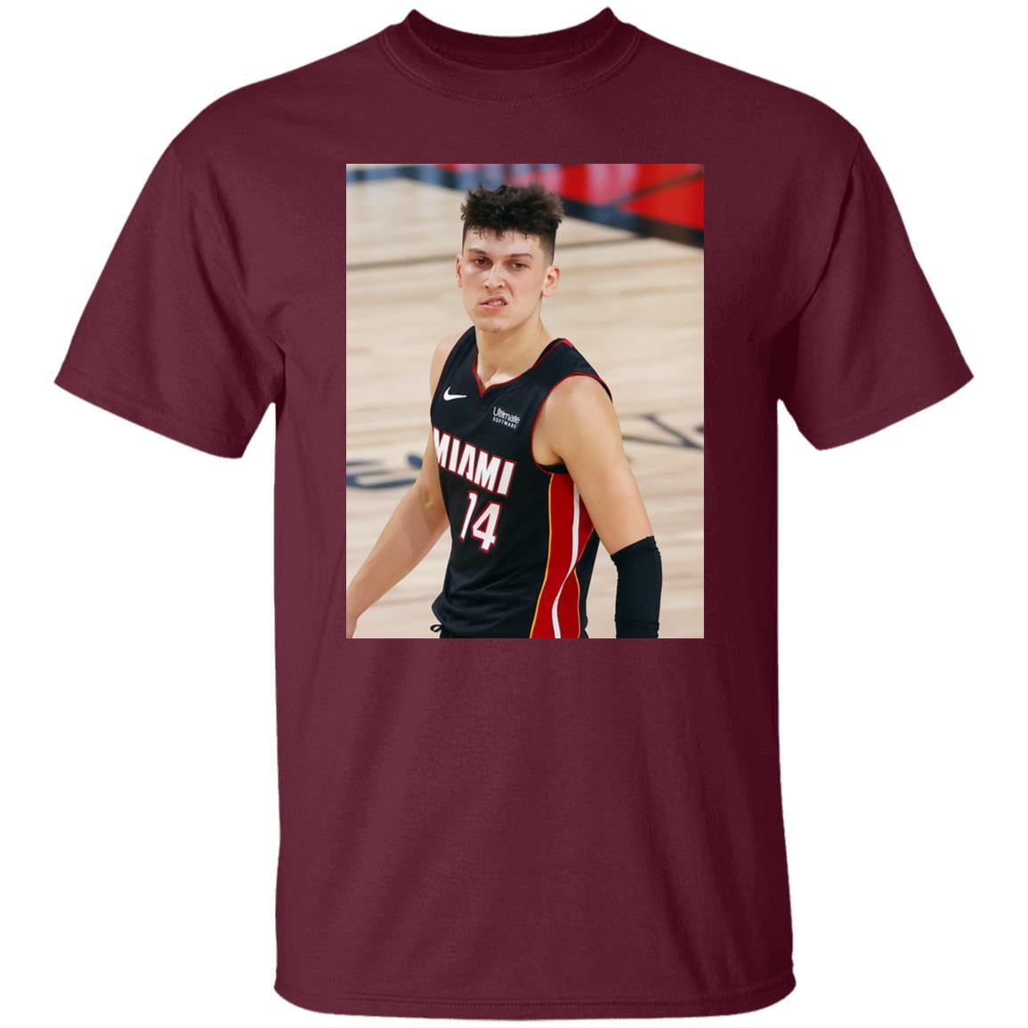 Court Culture Tyler Herro Snarl T Shirt - Teechipus
