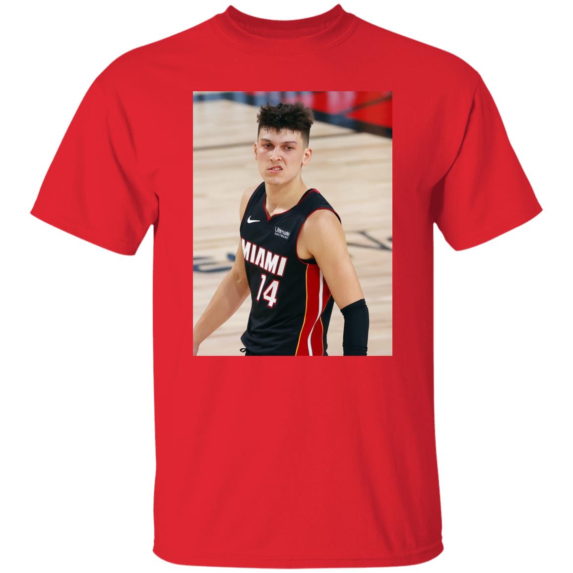 Court Culture Tyler Herro Snarl T Shirt - Teechipus