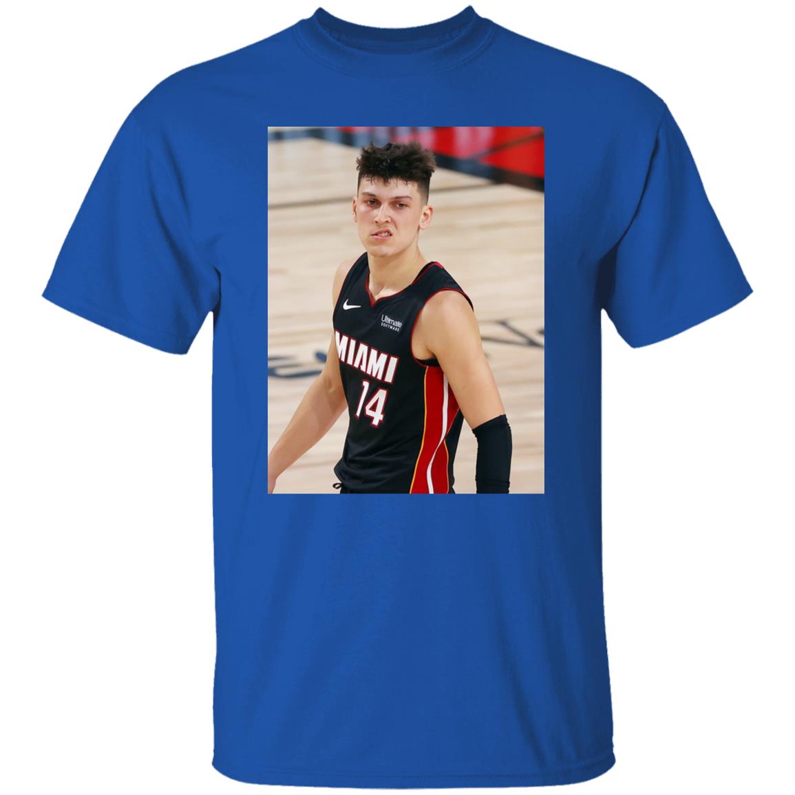 Court Culture Tyler Herro Snarl T Shirt - Teechipus
