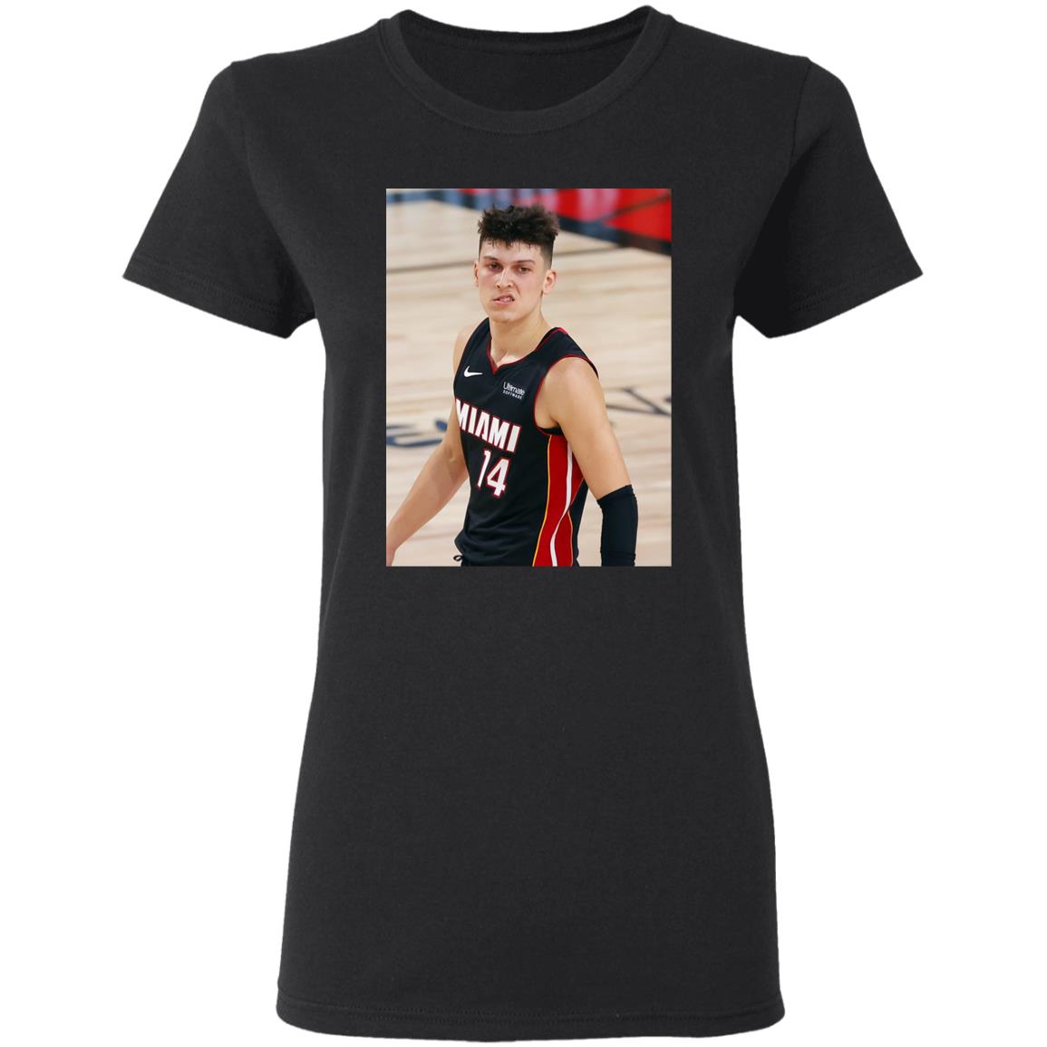 Court Culture Tyler Herro Snarl T Shirt - Teechipus