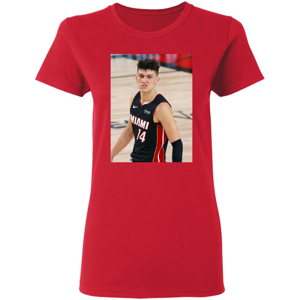 Court Culture Tyler Herro Snarl T Shirt - Teechipus