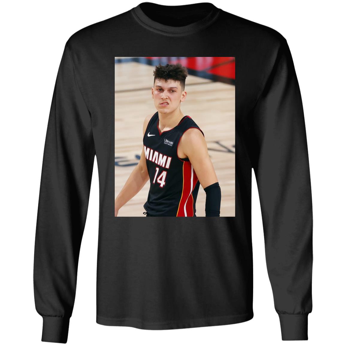 Court Culture Tyler Herro Snarl T Shirt - Teechipus