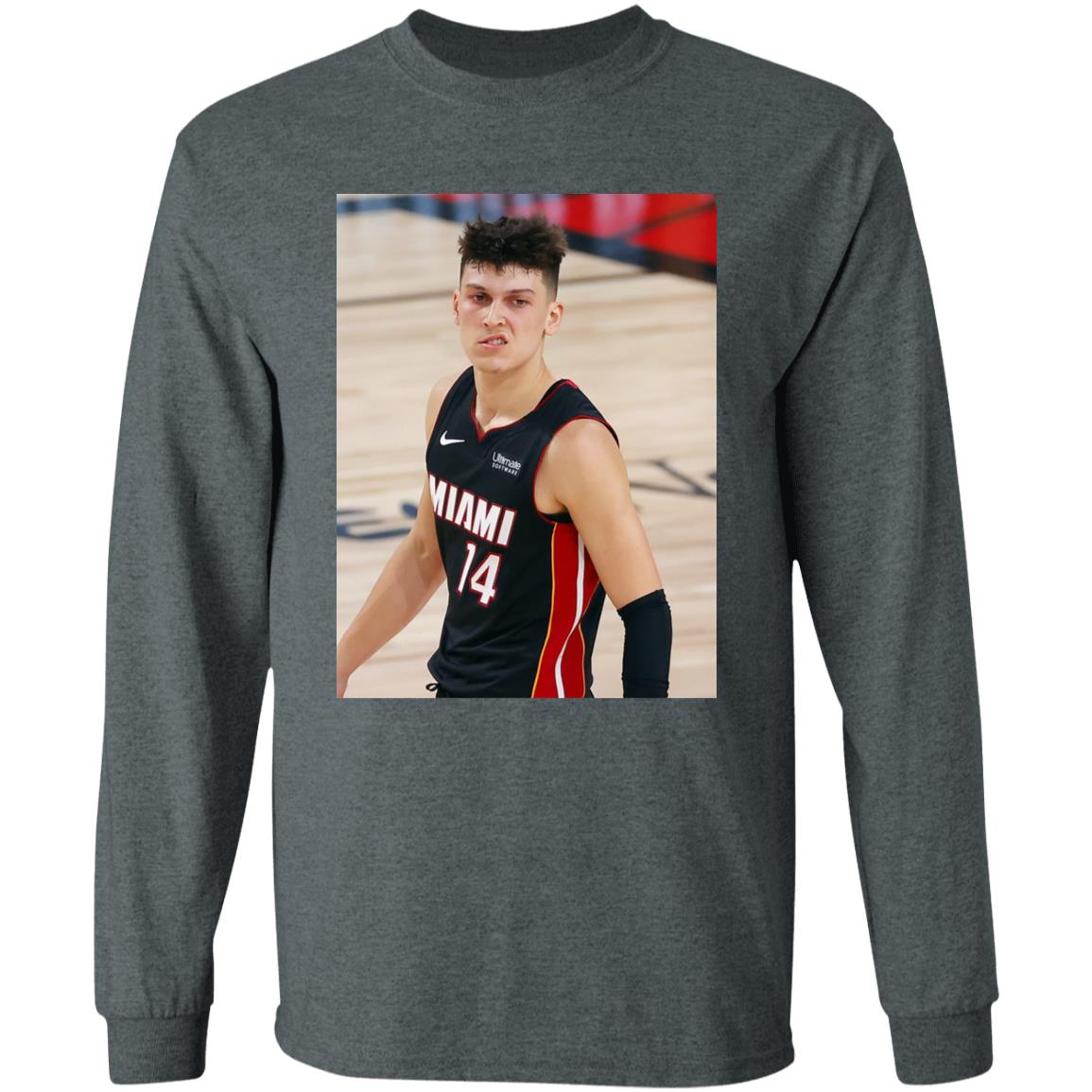 Court Culture Tyler Herro Snarl T Shirt - Teechipus