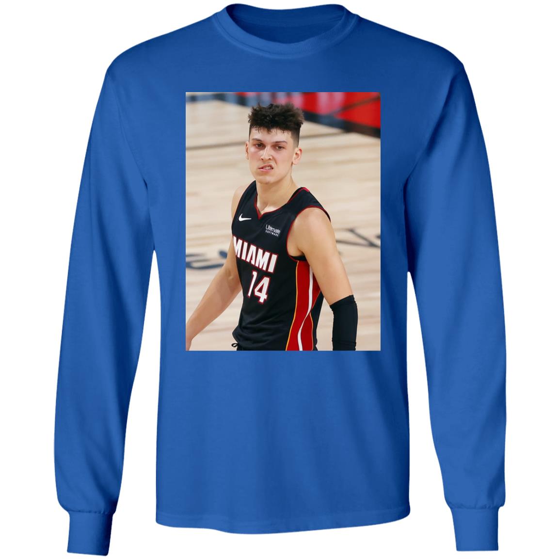 Court Culture Tyler Herro Snarl T Shirt - Teechipus
