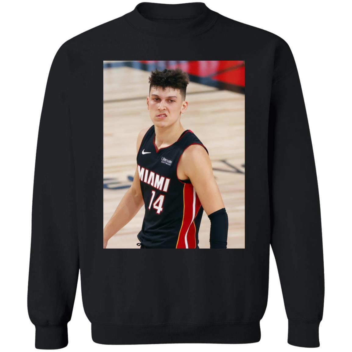 Court Culture Tyler Herro Snarl T Shirt - Teechipus