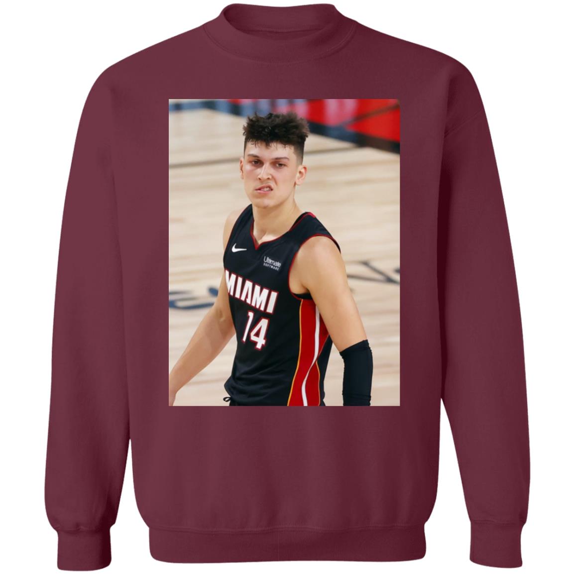 Court Culture Tyler Herro Snarl T Shirt - Teechipus