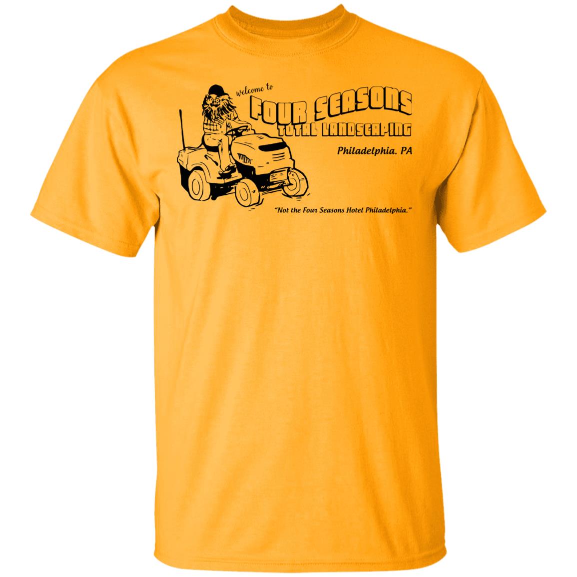 Four Seasons Total Landscaping Shirt - Teechipus