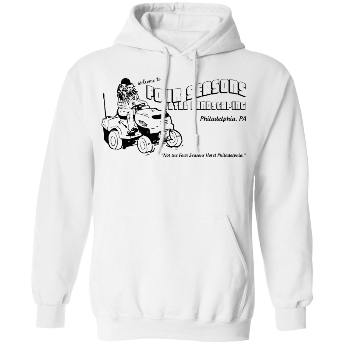 Four Seasons Total Landscaping Shirt - Teechipus