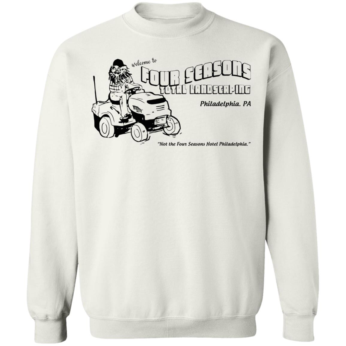 Four Seasons Total Landscaping Shirt - Teechipus