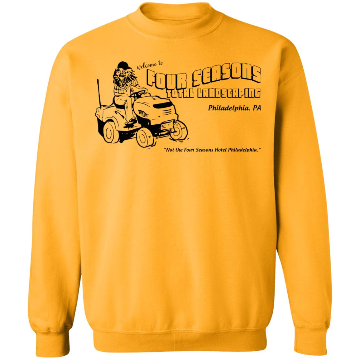 Four Seasons Total Landscaping Shirt - Teechipus