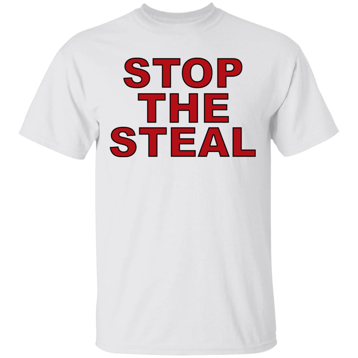stop the steal t shirt white hoodie sweatshirt - Teechipus