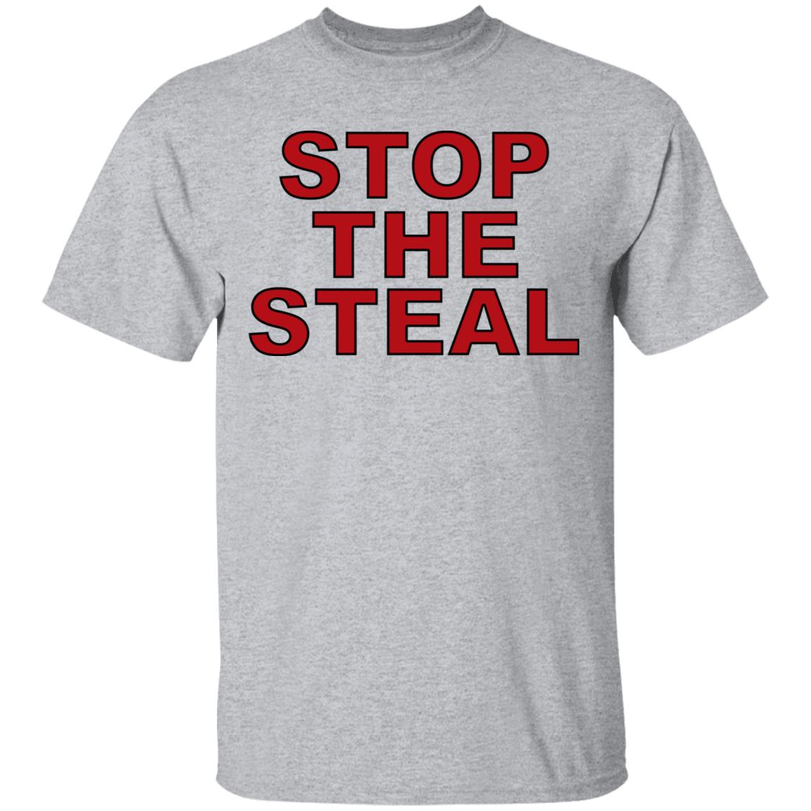 stop the steal t shirt white hoodie sweatshirt - Teechipus